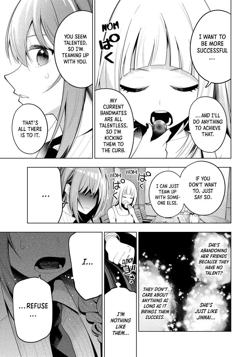 Mayonaka Heart Tune Chapter 58 image 13